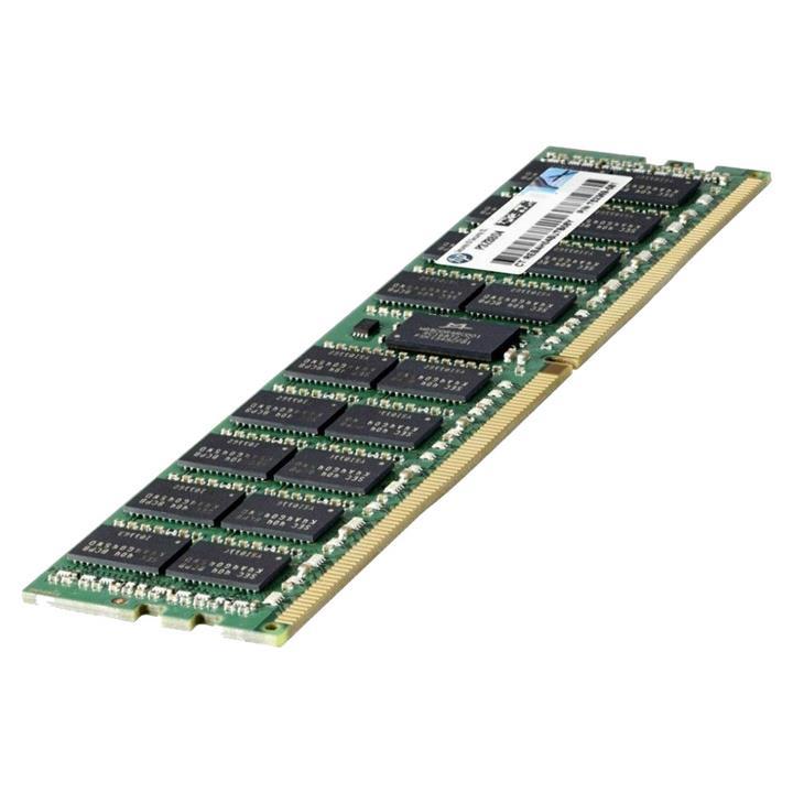 رم سرور اچ پی 32 گیگابایت باس 2400 مگاهرتز HP 805351-B21 PC4-2400T DDR4 32GB (32GB x 1) 2400MHz CL17 Dual Rank ECC Ram